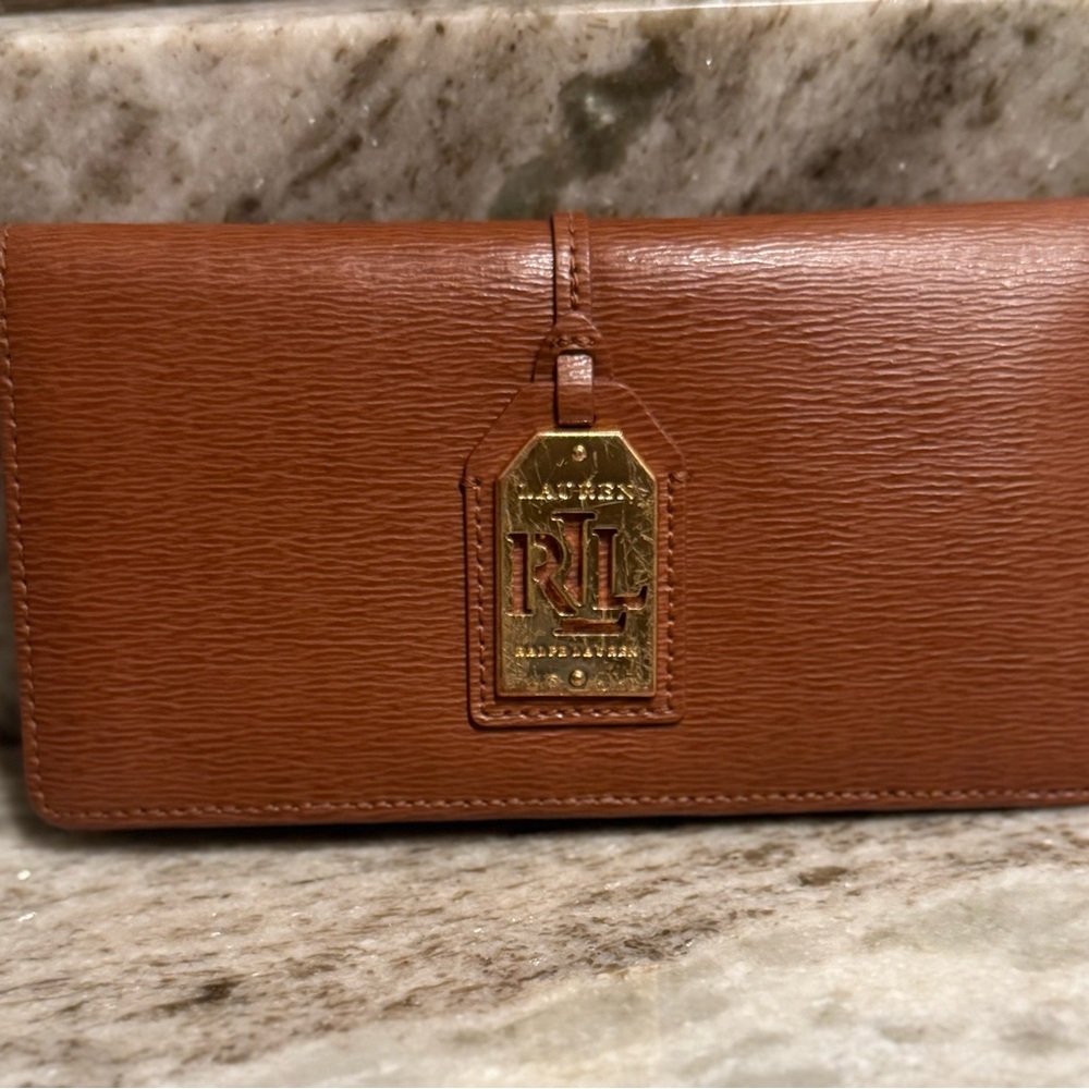 Lauren Ralph Lauren Newbury Slim Wallet